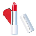 True + Luscious Super Moisture Lipstick – Clean, Vegan and Cruelty Free – Lasting Hydration for Dry Lips with a Satin Finish – Uptown Red