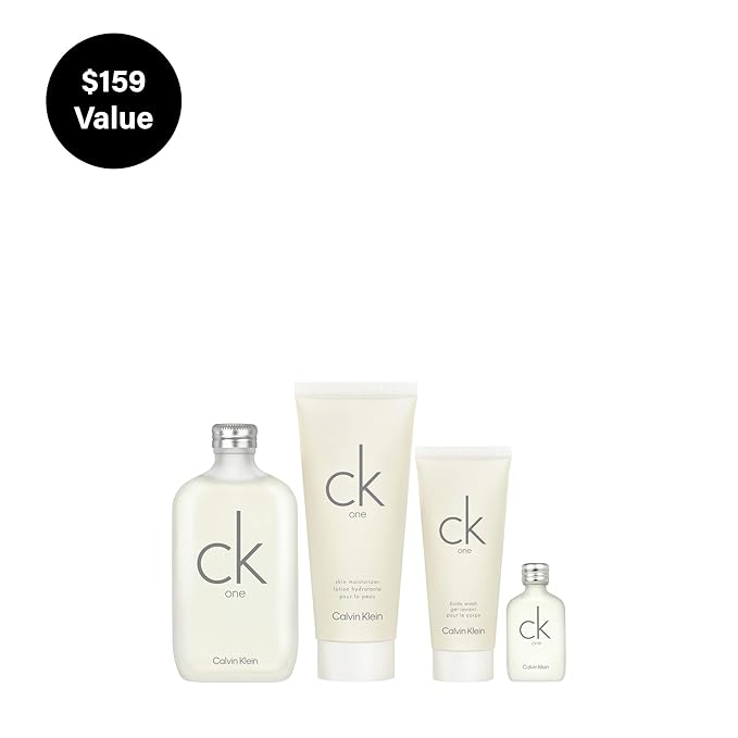 Calvin Klein CK One Eau de Toilette Unisex Gift Set