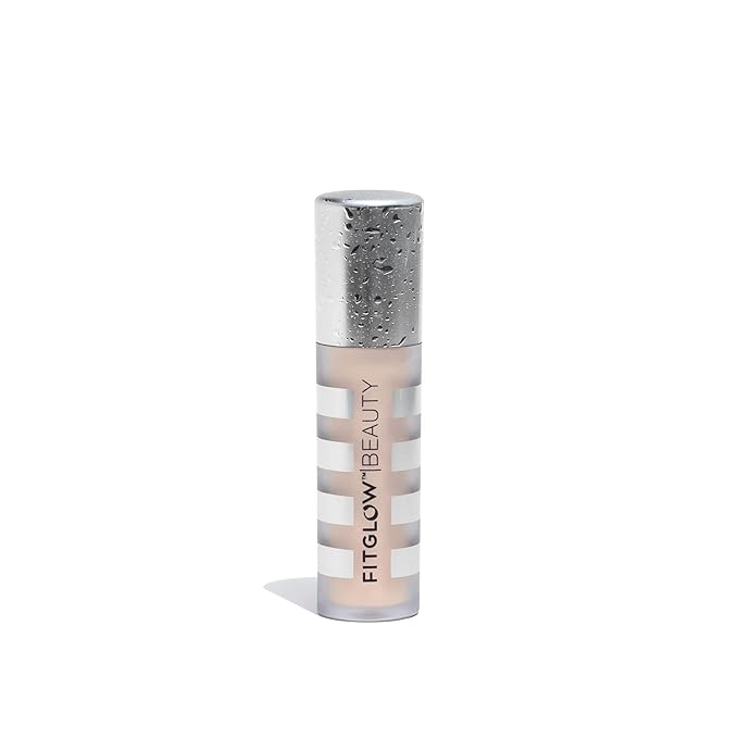 Fitglow Beauty Conceal+ | Vegan Full Coverage Concealer Skincare with Vitamin K + Green Tea | Corrects Dark Circles, Blemishes & Redness | Non-Creasing, Natural Finish | C2.5-6g