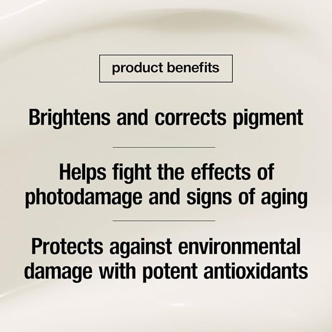 CONTROL CORRECTIVE VitaC Peptide Complex, Skin Hydration and Collagen Production Serum