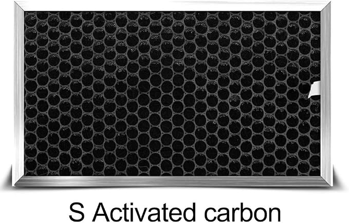Rectangle HEPA Activated Carbon Air Filter - Image 2