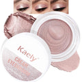 Kaely Single Cream Eyeshadow Pot, Praline Metallic Eye Shadow for Older Women High Pigmented Waterproof, Natural Eyeshadow Palette Makeup Brightener, sombras en crema para ojos, Blendable, 730