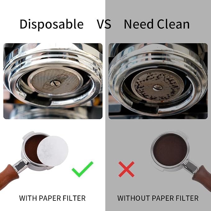 watchget 53mm Espresso Paper Filters - Image 3