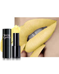 Yellow Lipsticks,Long Lasting Lipstick,Hydrating Matte Velvet Lip Stick,Intense Lip Color Non Stick Waterproof&Smudge Proof Lipstick,Facial Beauty Lipsticks Make up for Halloween Party,Stage Makeup-06
