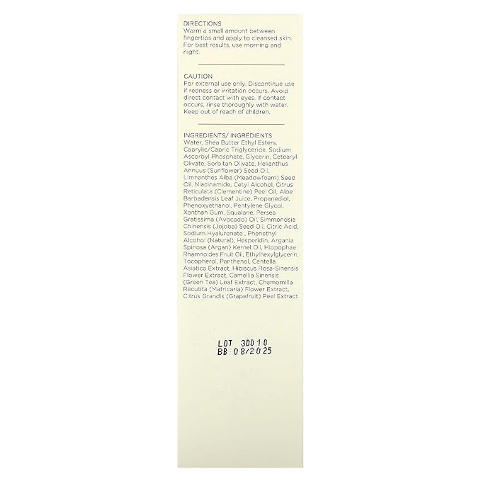 InstaNatural Vitamin C Moisturizer Face Cream, Brightens and Reduces the Look of Fine Lines and Wrinkles, Moisturizing Lotion for Dry Skin, with Hyaluronic Acid, 3.4 FL Oz