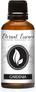 Eternal Essence Oils Gardenia 30ml Premium Fragrance Oil - for Candle, Soap Making, Aromatherapy, Diffusers, Home Care, & Humidifiers