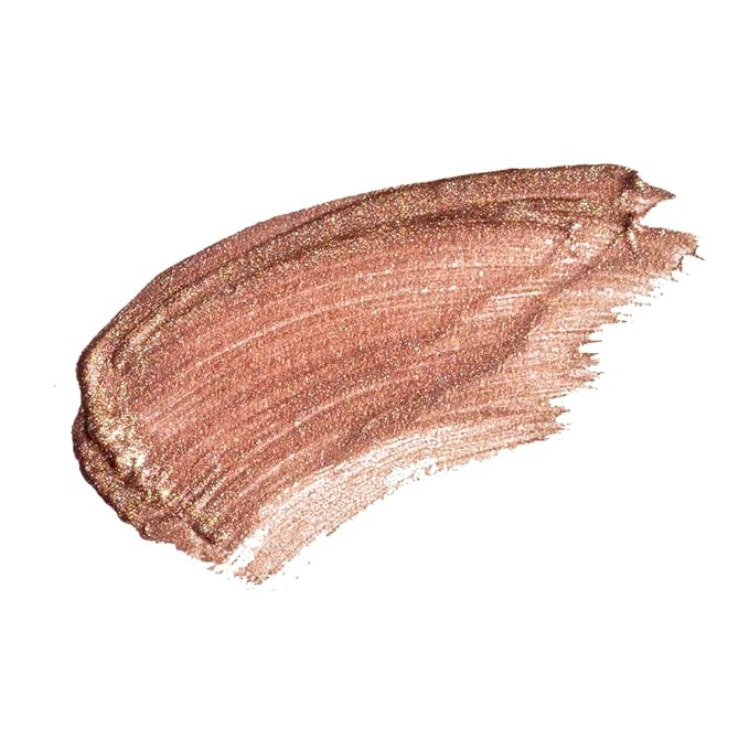 Palladio Liquid Eyeshadow, creamy shimmery formula that instantly adheres to the eyelid with flexible applicator wand for over 8 hours of smudge and crease-proof wear (Sunstone)