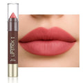 Erinde Matte Lipstick Lip Liner Crayon for Women, 24 Hour Lipstick Lip Liner Pencil, Neutral Lip Stick Lipliner Waterproof Long Lasting Smudge Proof, Vegan & Cruelty-Free, 03 Nude Pink