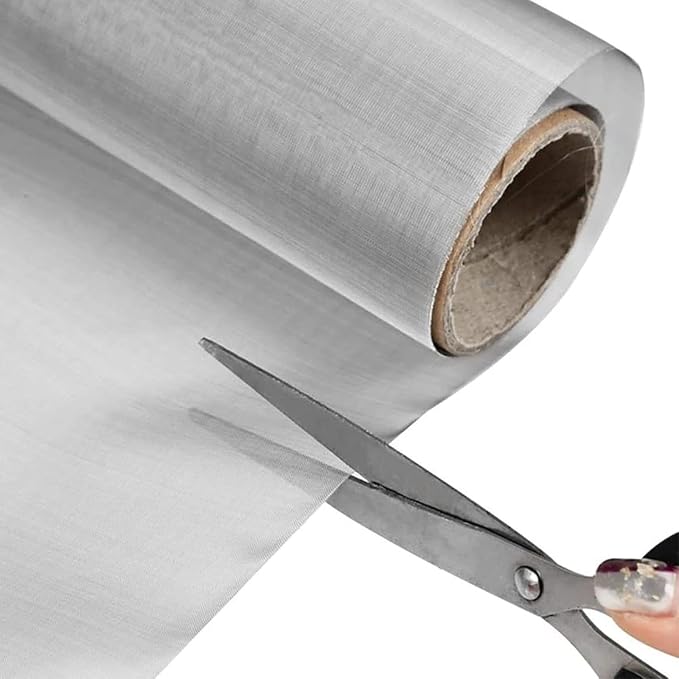 304 Stainless Steel Woven Filter Mesh Sheet 100 Mesh, Fine Metal Screen Fabric - Image 4