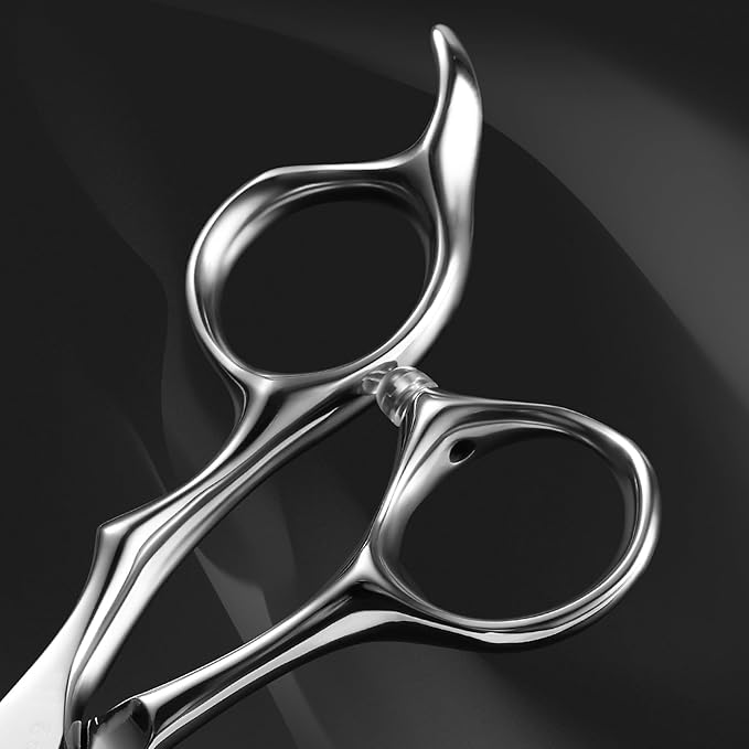 Master Series Hair Cutting Scissors - VG10 Steel, Razor Edge, Ergonomic - 1 Pc, 6 in