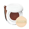 EITHER& Glow Pixel Cushion Foundation, Natural Coverage, Glow Finish – Up to 100 Hours, Moisturizing and Hydrating, Korean Beauty (#34N Acorn, 12g)
