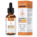 Premium 20% Vitamin C Serum For Face with Hyaluronic Acid, Retinol & Amino Acids - Boost Skin Collagen,Hydrate & Plump Skin, Anti Aging & Wrinkle Facial Serum