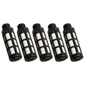 Quickun Plastic Exhaust Air Silencer, 3/8" Air Line Pneumatic Muffler Black Air by VisittheQuickun