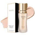 Foundation Concealer, 2025 New Full Coverage Moisturizer Liquid Age-Defying Foundations, Hydration Natural Finish & Long Wea for All Skin Types (Bright, One SIze)