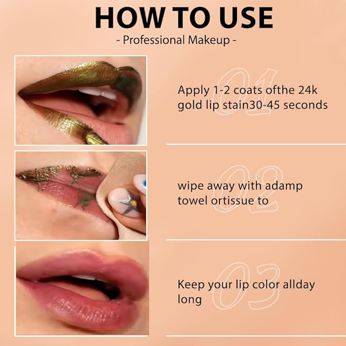 Lip Stain Peel Off Masque - Peel Off Lip Stain Tattoo, Peel-Off Lip Tint，Long Lasting Waterproof Transfer-proof Lip Mask Lip Stains Peel Off Lip Gloss,Stay Lip Makeup D04#