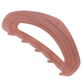 Camila Paris CP3530 French Hair Clip for Women, Pink, Girls Hair Claw Clip Jaw Fashion Durable and Styling Hair Accessories for Women, Luxury Ladies Strong Hold No Slip Grip Clamp, Made in France