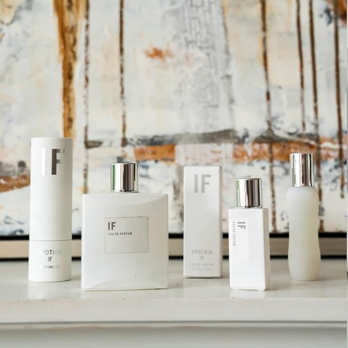 APOTHIA - IF Eau de Parfum | IF Perfume Modern White Floral & Citrus | Award Winning Fragrance | Premium Ingredients I Long Lasting Scent| 1.7 oz | 50 ml | Luxury Quality