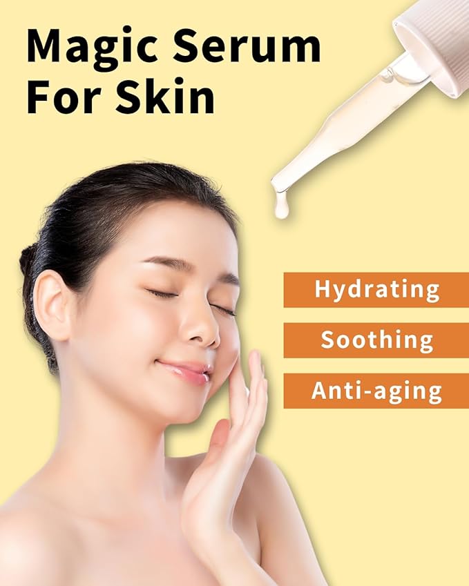 Snova Placenta Serum - Anti-aging, Hydrating and Firming Skin,with Placenta, Aloe Vera and Pueraria Mirifica, For all skin type, Made in Japan – 0.68 Fluid Ounce EXP 2026/02