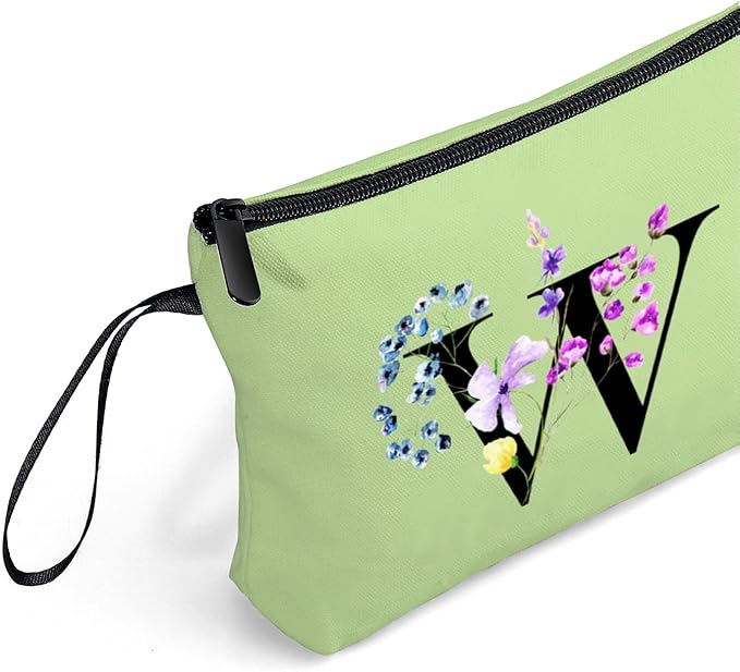 Birthday Inspirational Bridesmaid Proposal Team Small Gifts for Women Mom Aunt Teacher Sister Coworkers Makeup Cosmetic Bag Travel with Mirror Mothers Day Christmas Graduation W