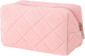 Makeup Bag Small Cosmetic Bags for Purse Women Girls Y2k Checkered Simple Make Up Pouch