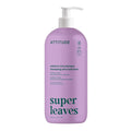 ATTITUDE Moisture Rich Hair Shampoo, EWG Verified, For Dry and Damaged Hair, Naturally Derived Ingredients, Vegan and Plant Based, Quinoa and Jojoba, 32 Fl Oz