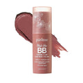 pürlisse Blush Glow BB Lip and Cheek Tint - Hydrating & Buildable 2-in-1 Cream Blush Stick for Cheeks & Lips - Formulated with Nourishing Vitamin E & Hyaluronic Acid - Moving Mauve (.28 oz)