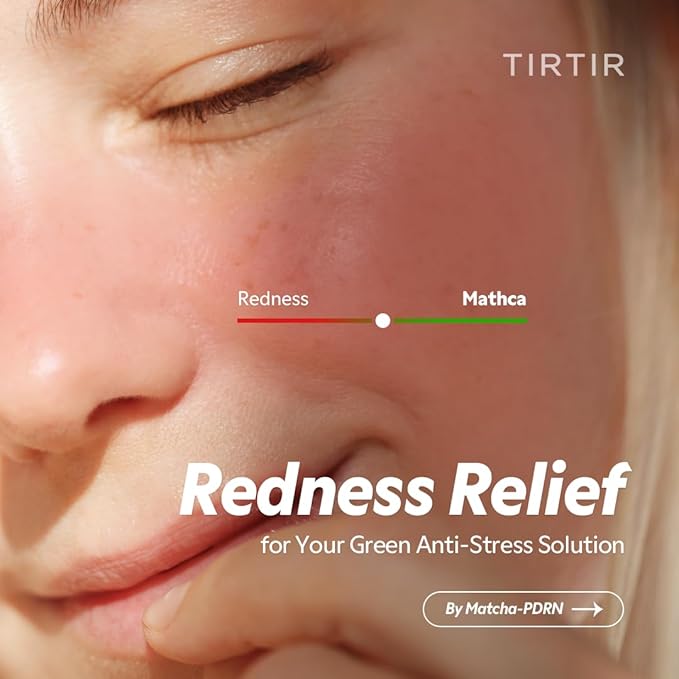 TIRTIR Matcha PDRN Skin Toner 5.07 Fl Oz | Hydrating Korean Daily Anti-Redness Skin Care Soothing Facial Toner for Sensitive Skin