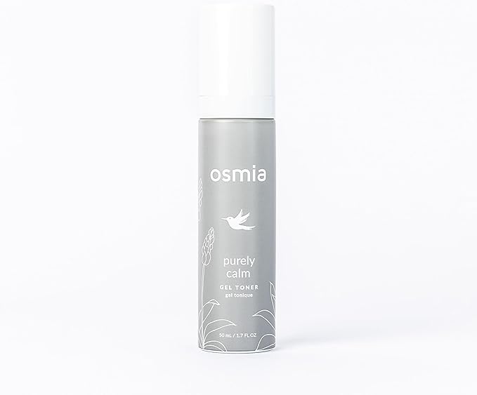 Osmia Skincare - Purely Calm Gel Toner | Hyaluronic Acid, Apple Extract, White Tea, Aloe Vera | Hydrate, Soothe, Support | Clean Beauty for Healthy Skin (1.7 fl oz | 50 mL) New Packaging
