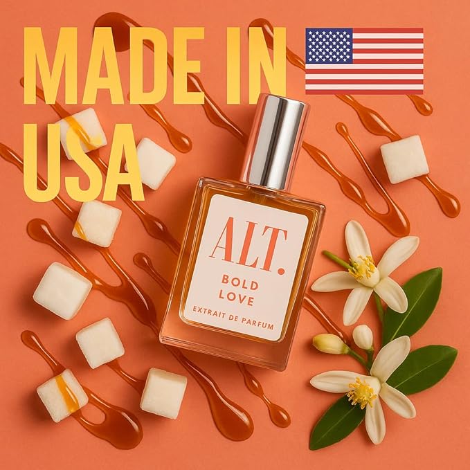 ALT. FRAGRANCES Bold Love 60ml Extrait de Parfum for Women – Long Lasting Fragrance, Inspired by Love Don't be Shy