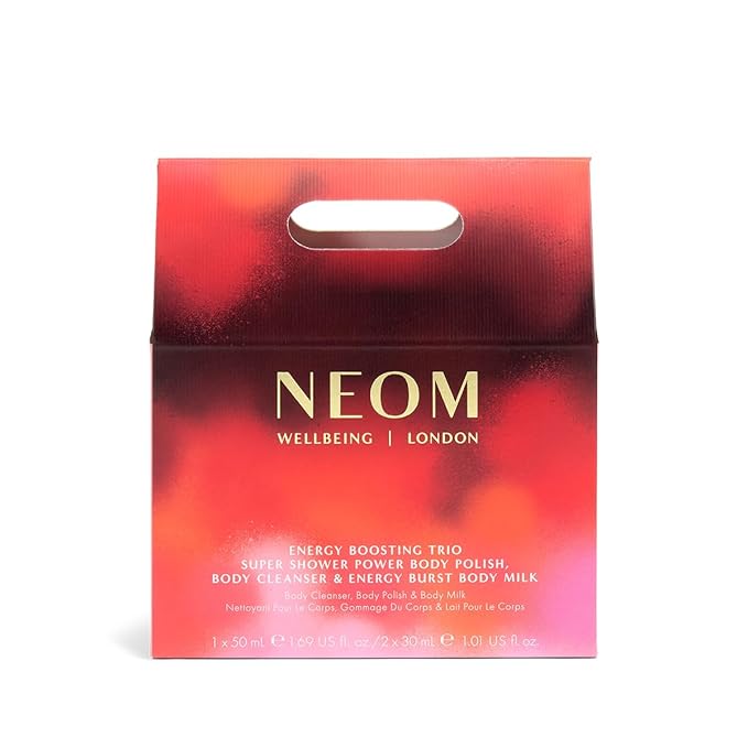 NEOM- Energy Bursting Trio Gift Set