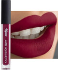 Mynena Berry Red Long Lasting Lipstick for Women Waterproof & Transfer-Proof | Hydrating with Shea Butter | Bold Pigment Intense Matte Color Lip Stain | Talc-Free & Vegan Product that Performs | Lisy