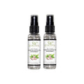 EuroSpa Aromatics Pure Eucalyptus Oil ShowerMist and Steam Room Spray, All-Natural Premium Aromatherapy Essential Oils - Mint Infused, 2oz, 2 Pack