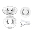 Magnetic Eyelashes with Applicator, Magnetic Eyelashes Natural Look,Reusable Magnet Lashes No Glue Needed Soft Lashes Kit(Natural)
