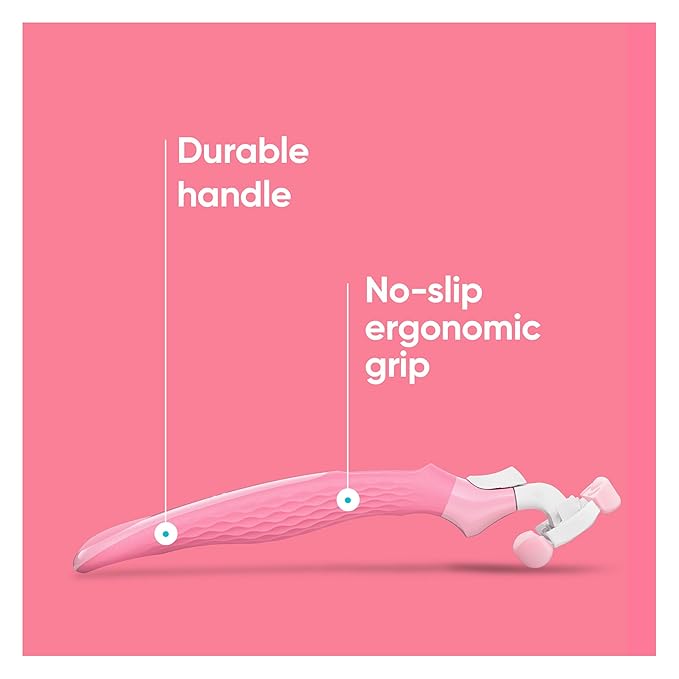 Gillette Venus ComfortGlide White Tea Women's Razor, Handle + 4 Blade Refills, Holiday Gifts for Women