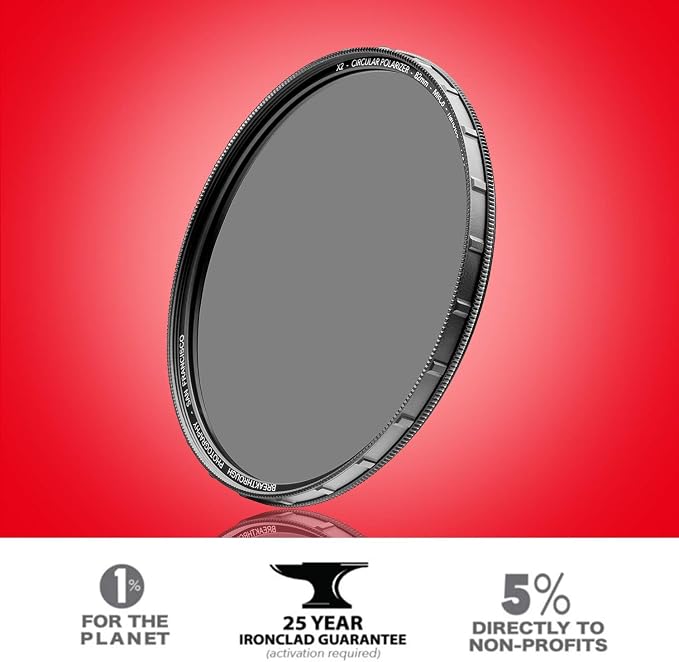 55mm X2 CPL Circular Polarizing Filter - Image 3