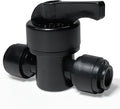 5 Pack Quick Connect 1/4" Drip Irrigation Shut Off Valve, Universal Drip by WelcometoSpalolen