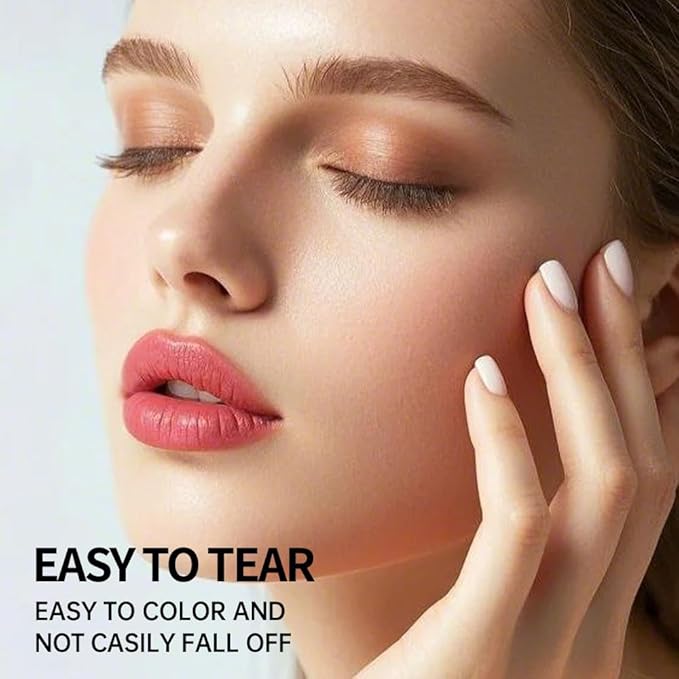 Peel off Lip Stain Masque - Lip Liner Peel Off Lip Stain Tattoo, All Day Peel-Off Lip Tint,Long Lasting Waterproof Transfer-proof Lip Mask Peel Off Lip Gloss,Stay Lip Makeup C02#