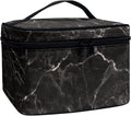 JoyLamoria Marble Print Cosmetic Bag Printed Handbag Coin Purse Wallet Tote Pouch