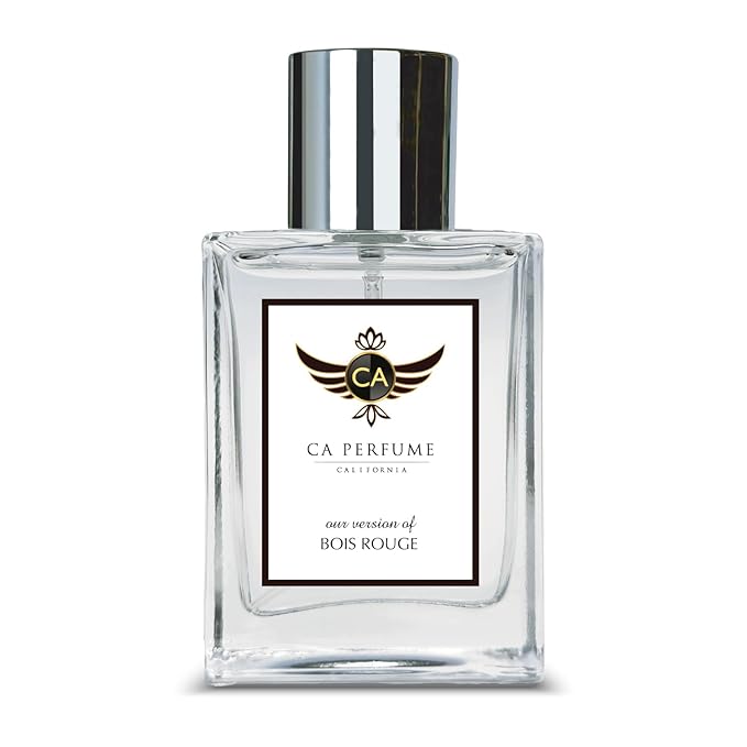 CA Perfume Impression of Bois Rouge for Women and Men Long Lasting Unisex Fragrance Eau De Parfum 1.7 Fl Oz 50ml