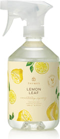 Thymes Countertop Spray - Counter Cleaner Spray - Household Cleaning Supplies (Lemon Leaf, 16.5 fl oz)