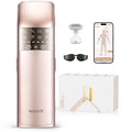 IPL Laser Hair Removal for Women and Men, 25J Triple-Pulse Permanent Hair Removal Device for Ingrown & Coarse Hair, 37°F Painless Sapphire Ice Cooling Hair Removal for Legs, Facial, Armpits, Bikini