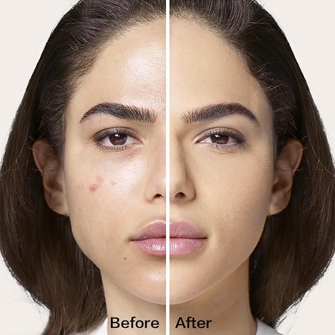 CARSLAN Lasting Moisture Foundation, 24H Longlasting Medium Coverage Dewy Finish Face Makeup, Poreless, Lightweight, Hydrating Liquid Foundation For Dry Skin, W01