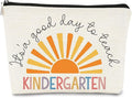 Sunshine Teacher Survival Kit Bag - Must Haves for Kindergarten Teachers, Birthday Gifts