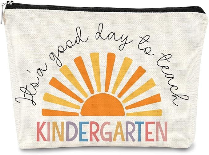 Sunshine Teacher Survival Kit Bag - Must Haves for Kindergarten Teachers, Birthday Gifts