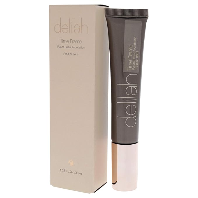 delilah Future Resist Foundation (Shade: Pebble), 1.28 oz