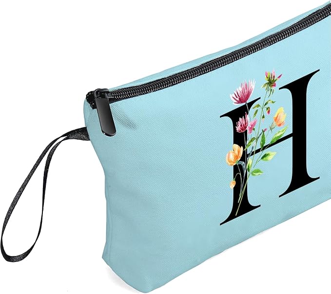 Birthday Inspirational Bridesmaid Proposal Team Small Gifts for Women Mom Aunt Teacher Sister Coworkers Makeup Cosmetic Bag Travel with Mirror Mothers Day Christmas Graduation H