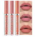 BestLand 3Pcs Matte Liquid Lip Lipstick Set for Women - 24H Transfer-Proof, Moisturizing & Non-Sticky I Warm Nude, Dusty Pink, Soft Coral I Vegan + Cruelty-Free for Daily & Party