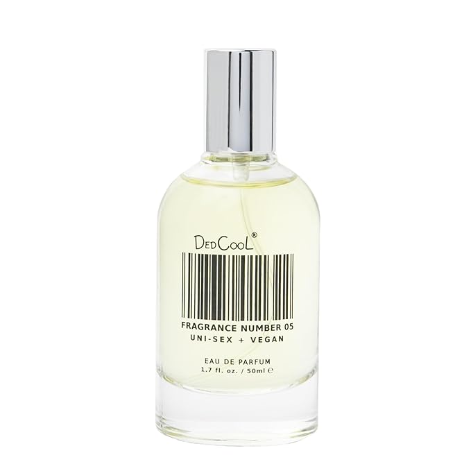 DedCool Eau de Parfum (05 Spring - 1.7 fl oz) With Notes of Incense, Moss, Bergamot, Perfume for Men and Women, Luxury Fragrance, Long Lasting, with Essential Oils, Non-Toxic, Vegan, Fragrance For All