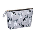 Travel Makeup Bags Waterproof Toiletry Cosmetic Case Small Pouch Gift for Women, Dog