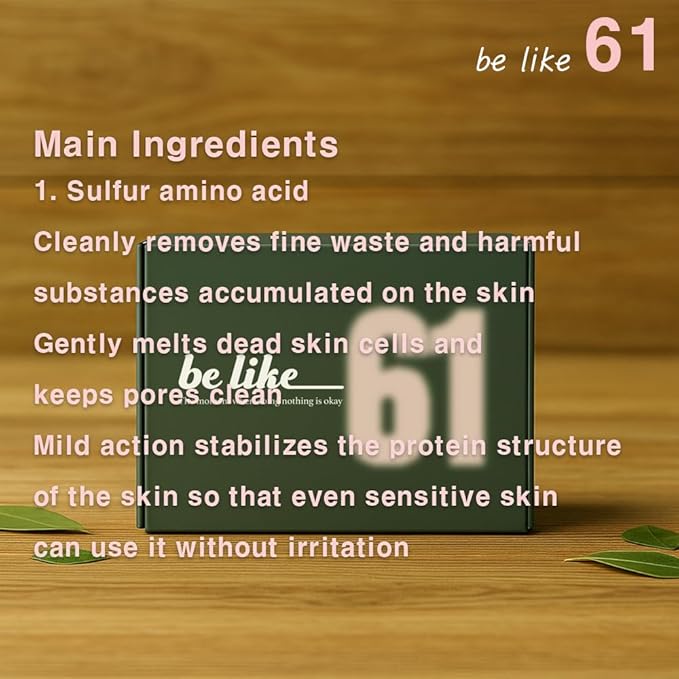 Natural Soap Sulfur The best combination of natural ingredients, continuous luxurious scent, Skin relaxationㅣfor Kids & AdultsㅣFace & Body Soap, 3.77oz